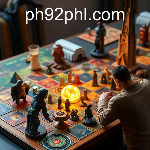 Exploring the World of Tabletop Games with PH92.com